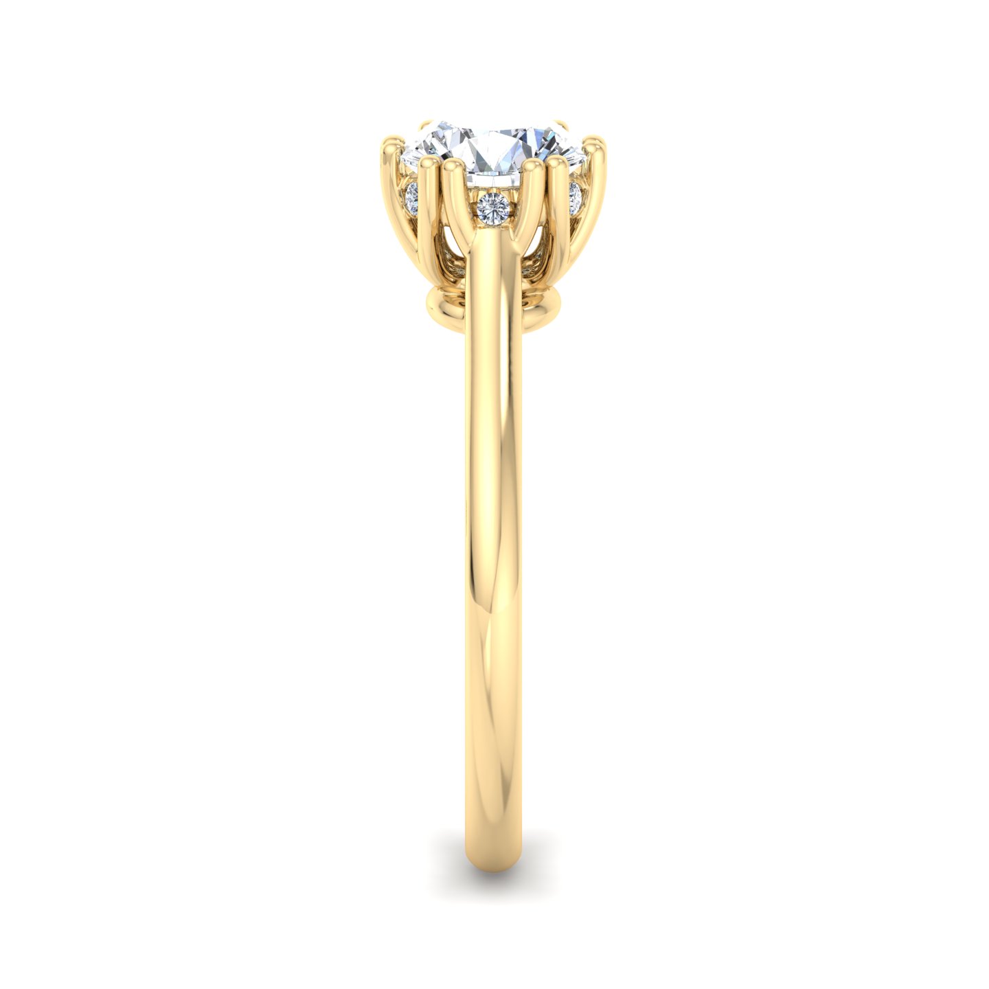 Londyn Solitaire engagement ring